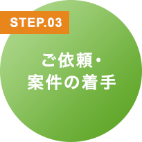 ご依頼・案件の着手